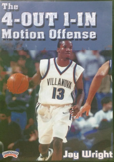 The 4--out 1--in Motion Offense by Jay Wright Instructional Basketball Coaching Video